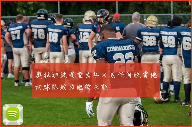 奥拉迪波渴望为热火或任何欣赏他的球队效力继续求职